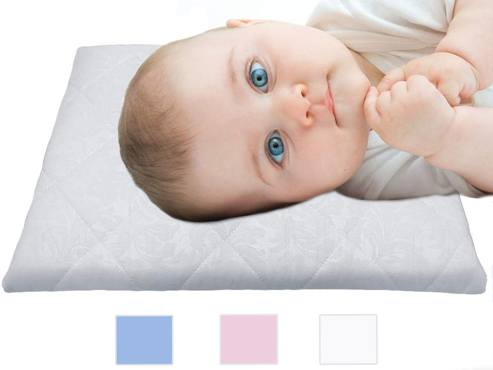 Детская подушка Promtex SOFT 0+ для новорожденных
