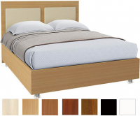Кровать Марла-2 цвет - Бук 265 Промтекс-Ориент