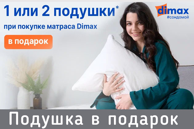 Подушка Dimax Молли 40х60 в подарок 