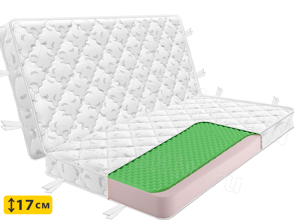 Складной матрас Lonax Roll Relax книжка