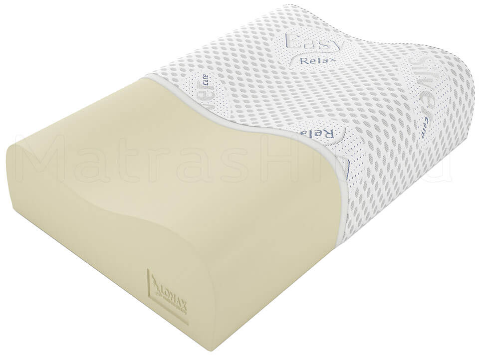 Подушка Lonax Silver Care Memory Ergo