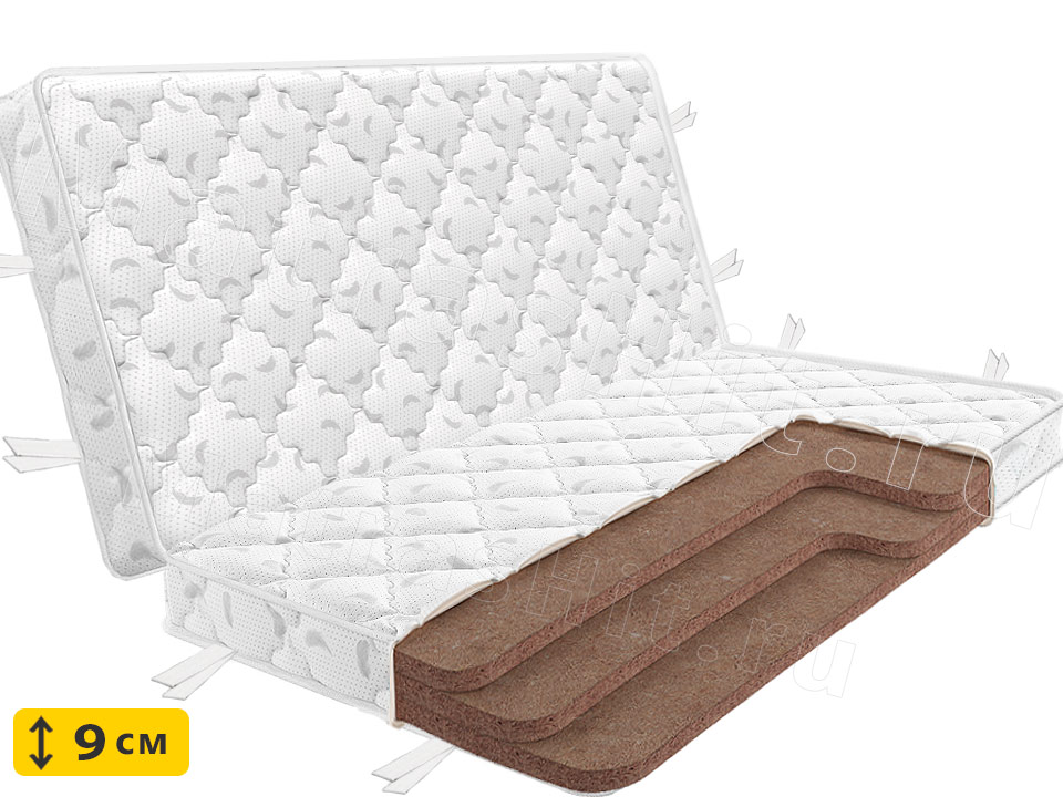 Складной матрас Lonax Cocos 9 книжка