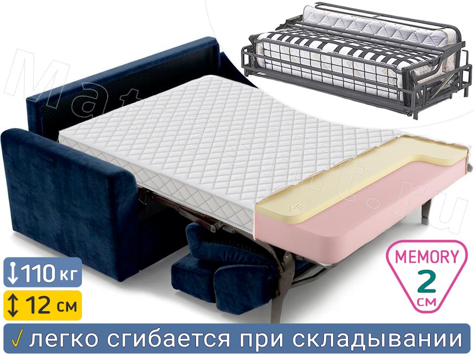 Матрас Флекс Мемори 12 седафлекс
