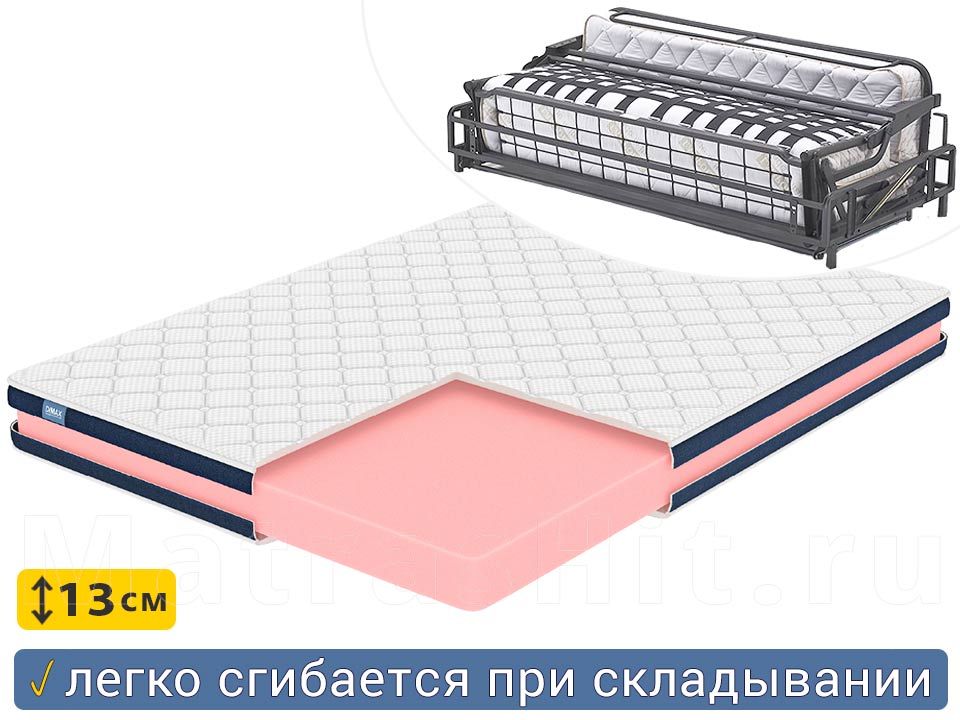 Матрас Dimax Практик Базис Плюс В13 седафлекс