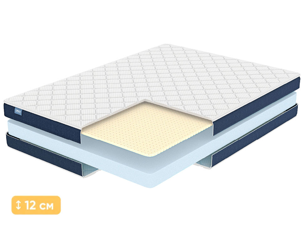 Матрас Dimax Практик Чип Ролл 10 Латекс седафлекс