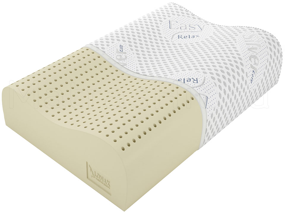 Подушка Lonax Silver Care Latex Ergo