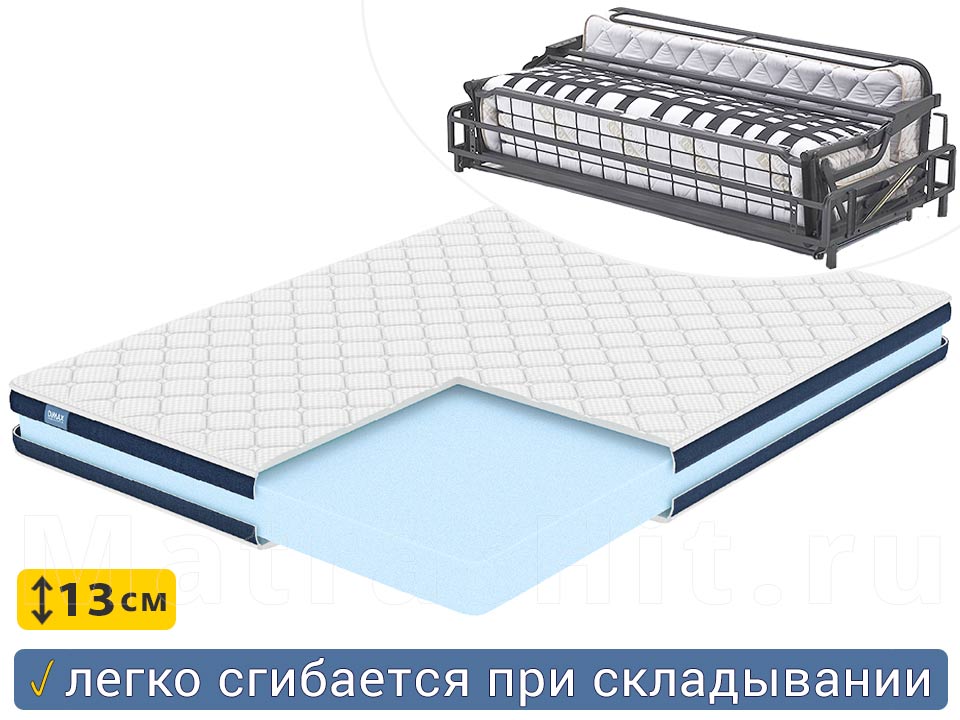 Матрас Dimax Практик Базис В13 седафлекс