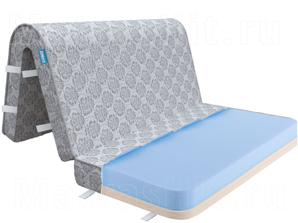 Складной матрас Dimax СМ Флекс 14 аккордеон