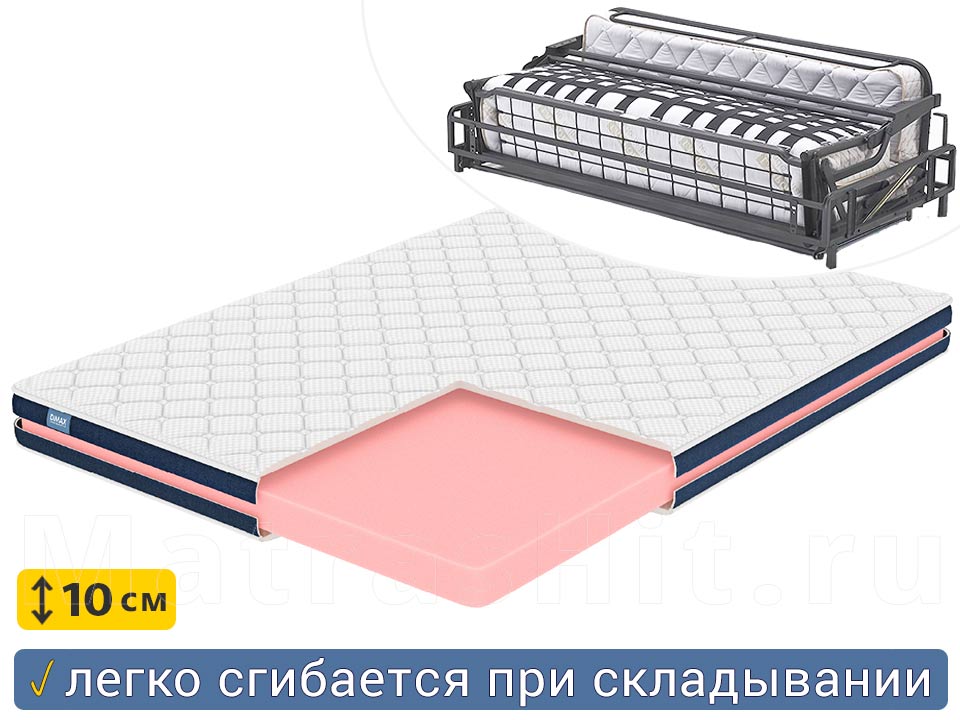 Матрас Dimax Практик Базис Плюс В10 седафлекс