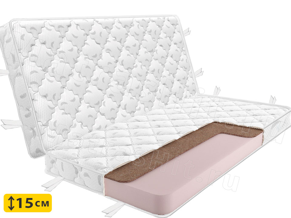 Складной матрас Lonax Roll Cocos книжка