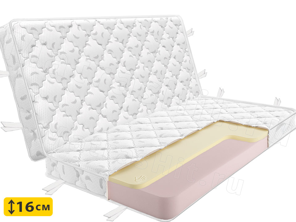 Складной матрас Lonax Roll Memory 2 книжка