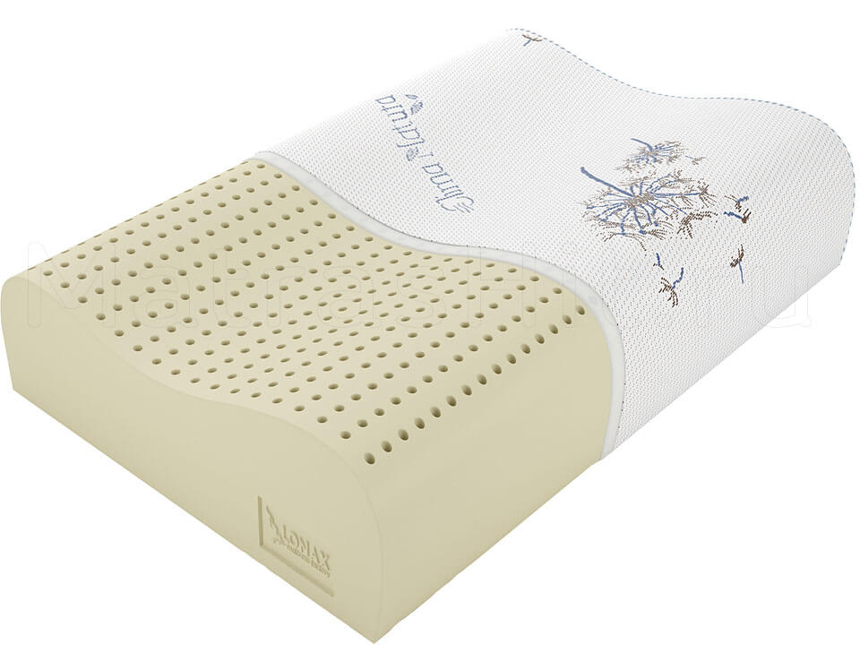 Подушка Lonax Clima Natura Latex Ergo