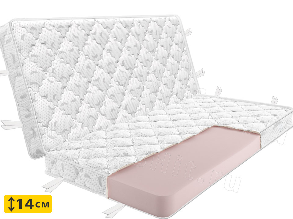 Складной матрас Lonax Roll книжка