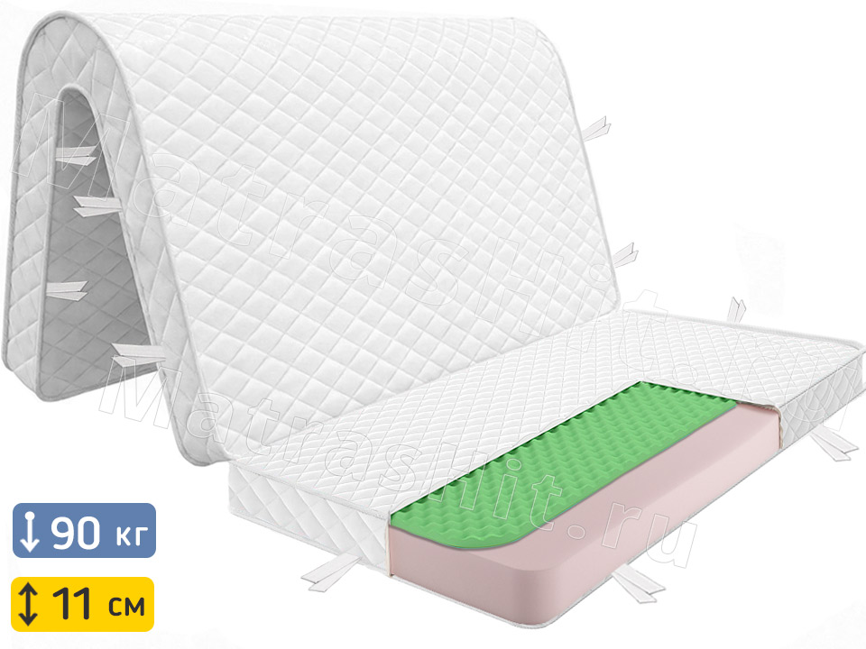 Складной матрас Lonax LX Relax ППУ 6J_5 аккордеон