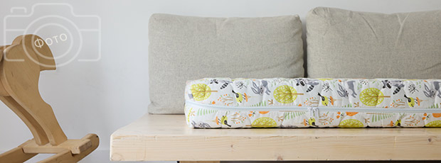 фото детский матрас Dimax чехол бязь