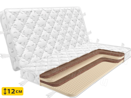 Складной матрас Lonax Fusion Mini книжка 2