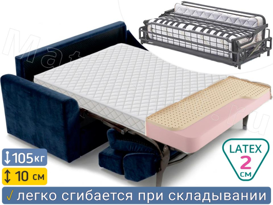 Матрас Флекс Латекс 10 седафлекс