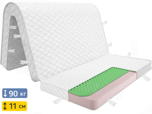 Складной матрас Lonax LX Relax ППУ 6J_5 аккордеон