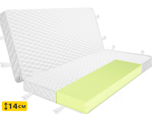 Складной матрас Lonax Roll Eco книжка