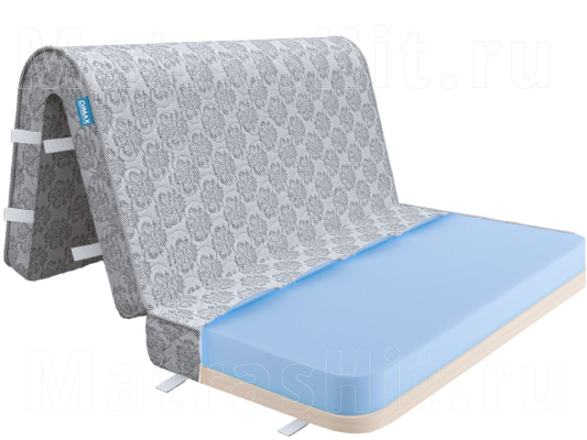 Складной матрас Dimax СМ Флекс 14 аккордеон