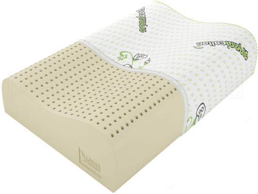 Подушка Lonax Organic Ultra Latex Ergo