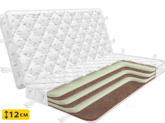 Складной матрас Lonax Fusion Eco книжка 1