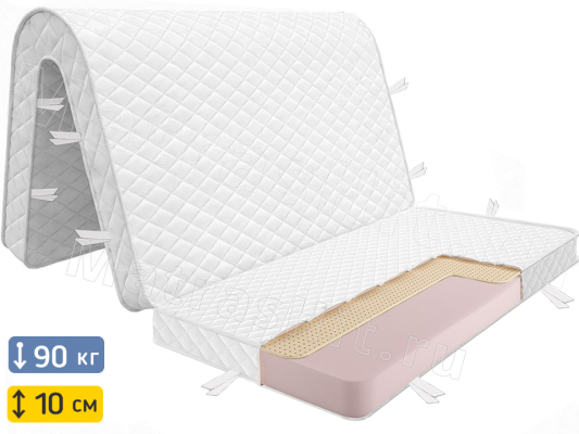 Складной матрас Lonax LX Comfort 4J_6 аккордеон