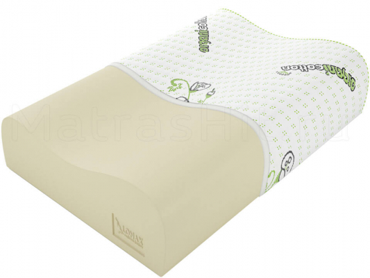 Подушка Lonax Organic Ultra Memory Ergo