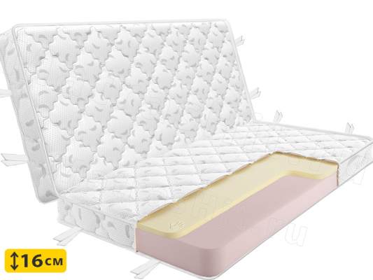 Складной матрас Lonax Roll Memory 2 книжка