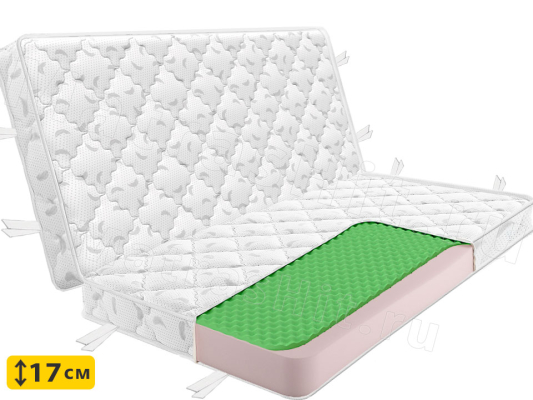 Складной матрас Lonax Roll Relax книжка