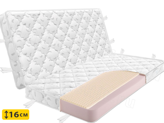 Складной матрас Lonax Roll Comfort 2 книжка