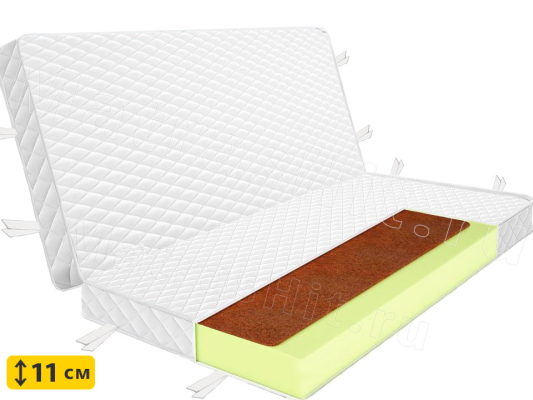 Складной матрас Lonax Roll Cocos Mini Eco книжка