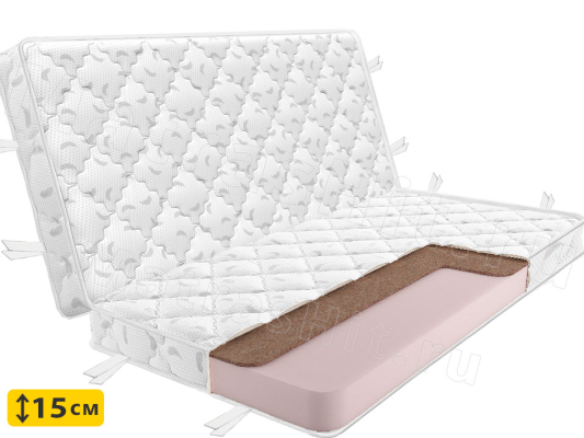 Складной матрас Lonax Roll Cocos книжка