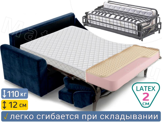 Матрас Флекс Латекс 12 седафлекс