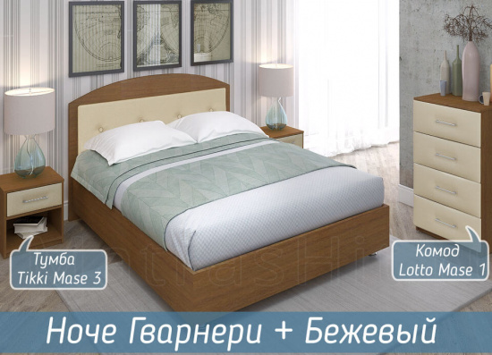 Кровать Мелори-2 в интерьере спальни