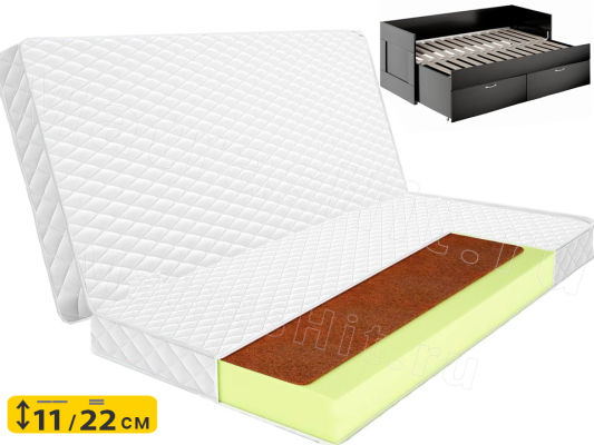 Складной матрас Lonax Roll Cocos Mini Eco 1